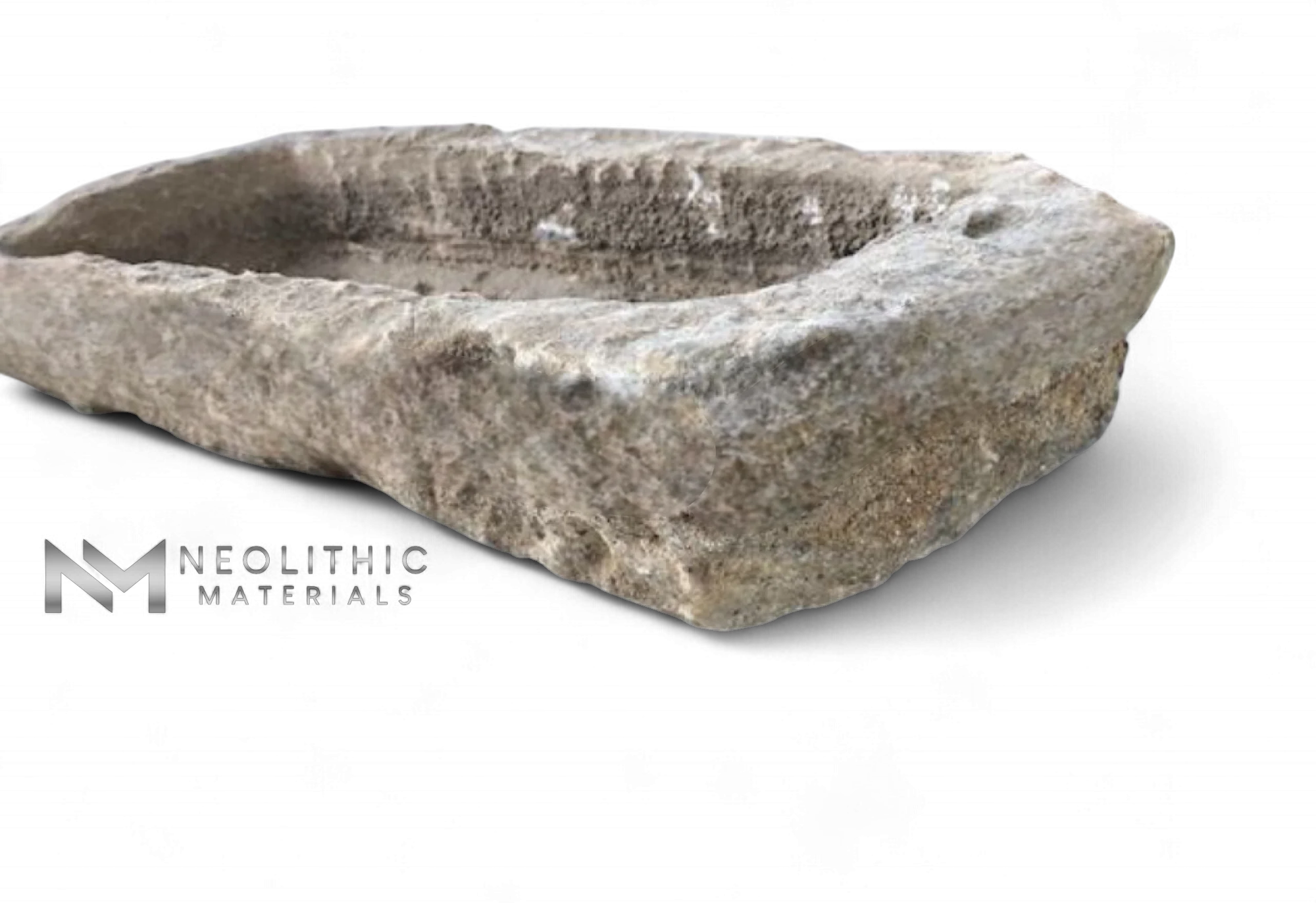 Antique Italian Stone Vessel - Image 3